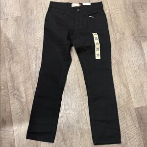 FW Men's Black Jeans